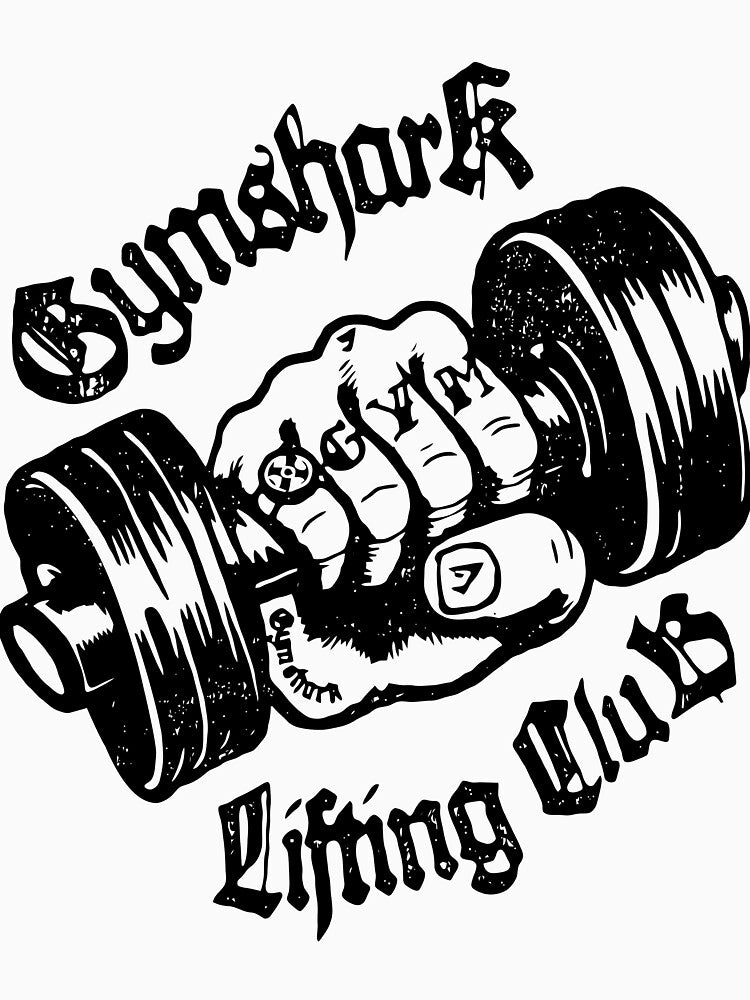 Gymshark Lifting Club Apparel Graphic T-Shirt, Unisex Cotton T-Shirt, Menswear, Womenswear by MeghanLabad