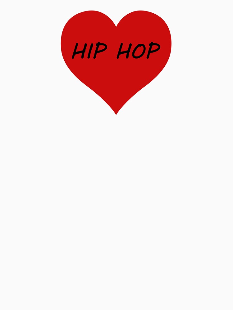 Hip Hop Love Heart by SpotterArt