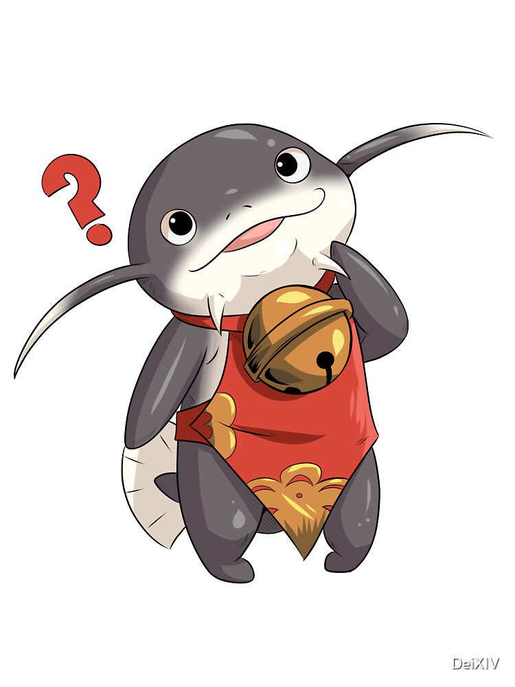 Confused Namazu by DeiXIV