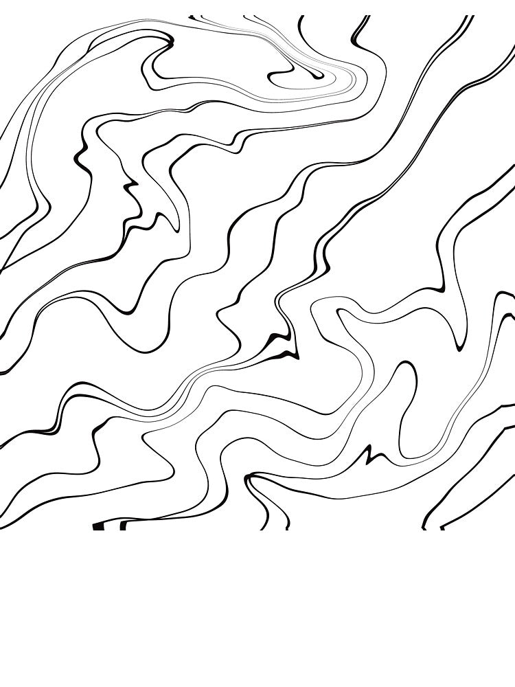 Simple elequint marble line work design by The shop of everything