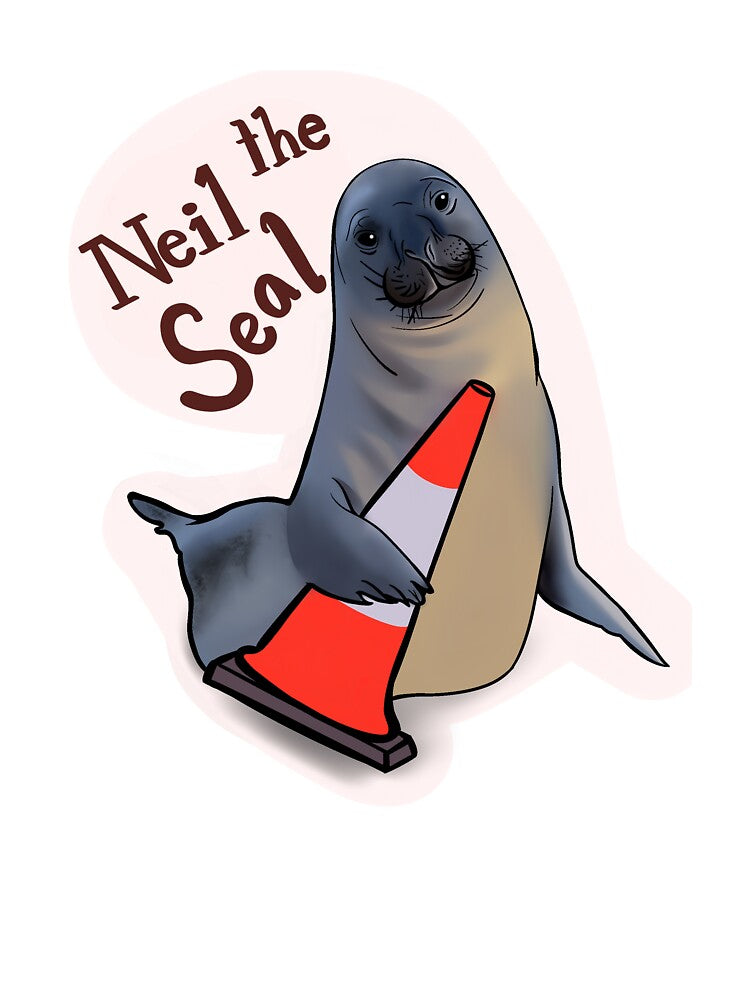 Neil the Seal by CuteGayThings