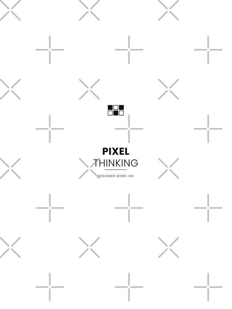 Pixel Thinking by MinimalShop01