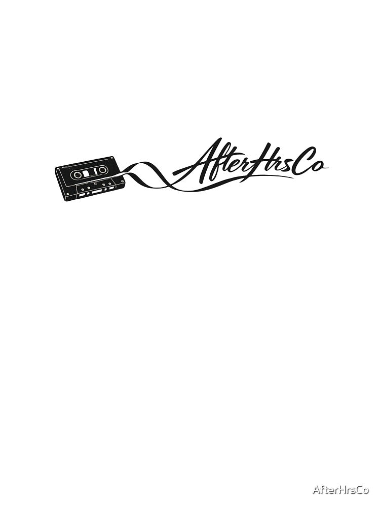 AfterHrsCo Retro Urban Streetwear Logo by AfterHrsCo