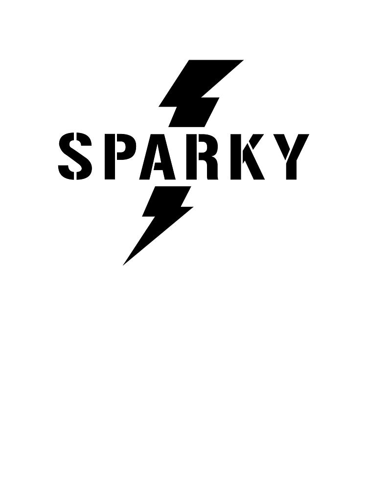Sparky Electrician lightening bolt by CR8DESIGNS