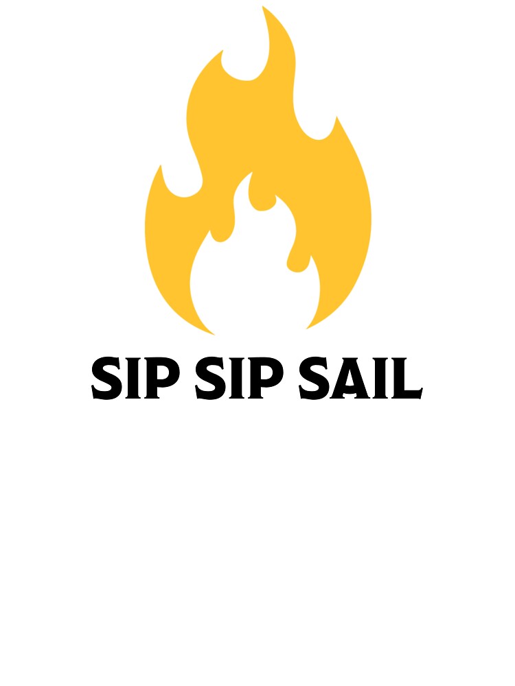 Sip Sip Sail - White by PharosBrands