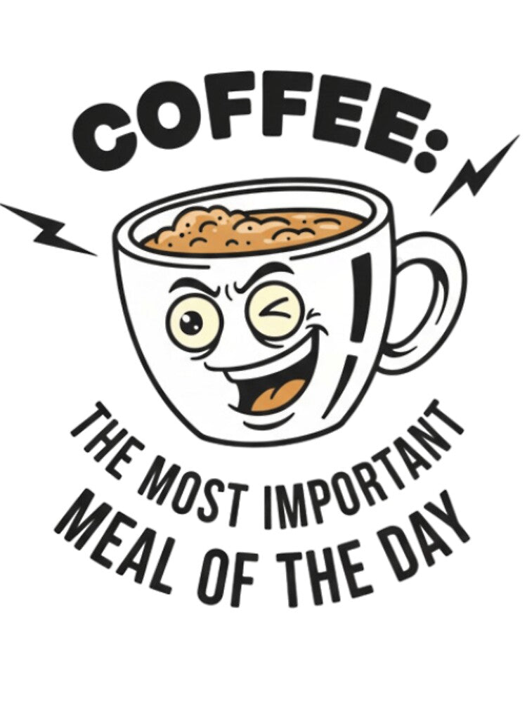 Coffee: the most important meal of the day by RiaPrint