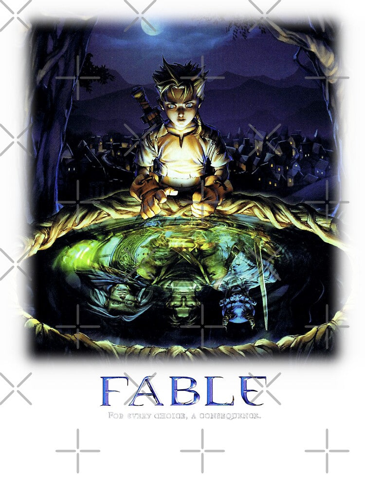 Fable Game Poster by PussycatHouse
