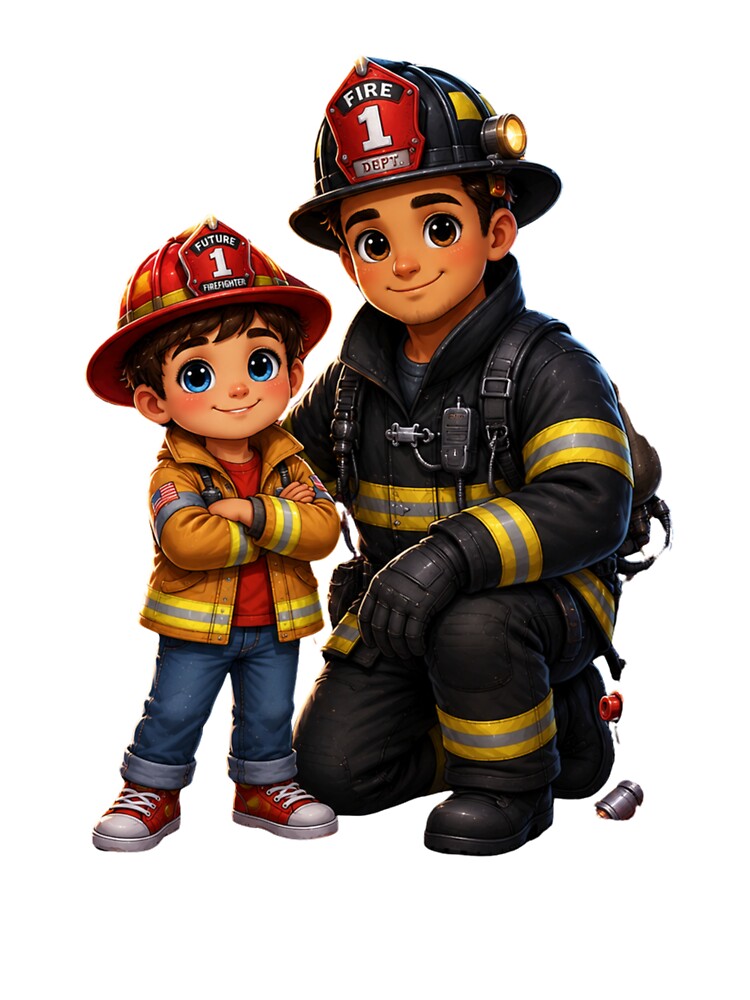 Future Firefighter Boy by MySthore