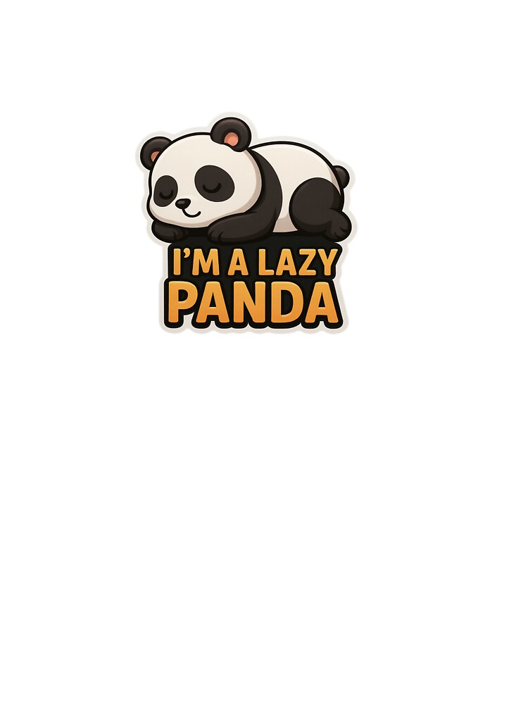 Lazy Panda by H1