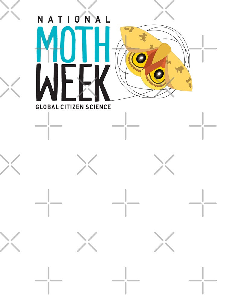 National Moth Week Official (Centered) by National Moth Week by FEBEC