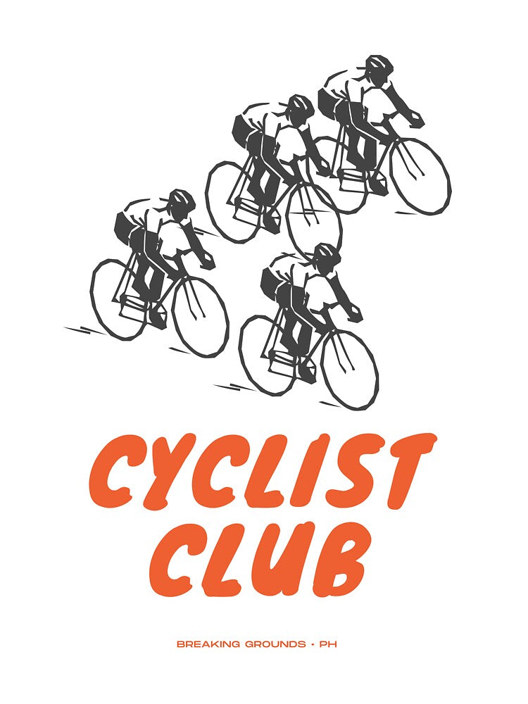Cyclist Club | Gray by BreakingGrnd