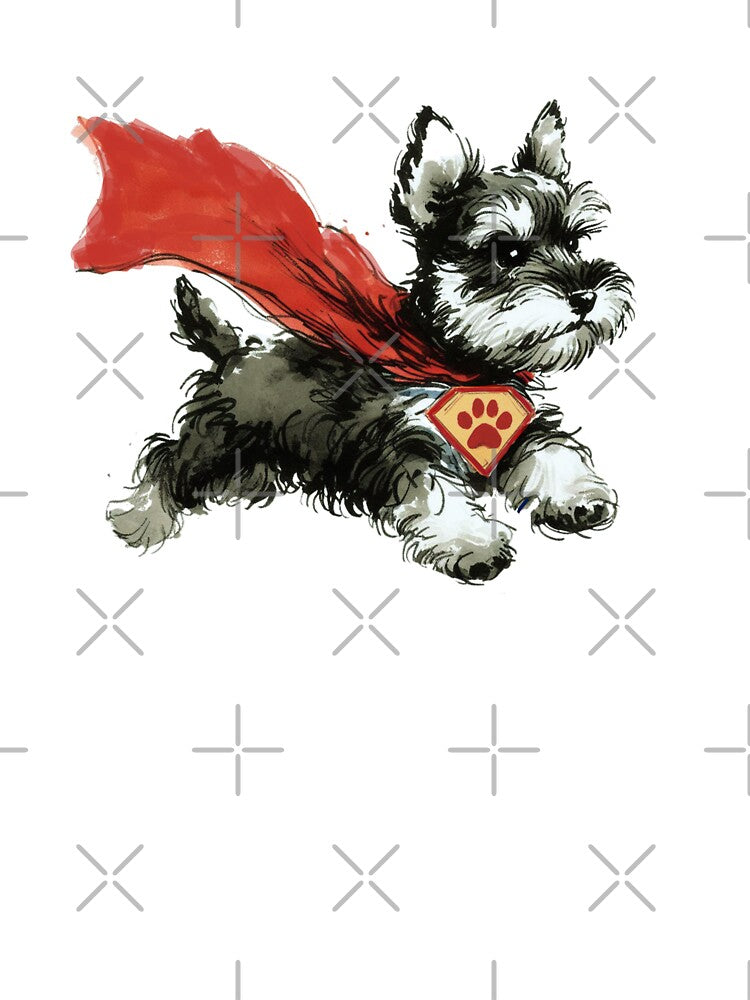 SUPER SCHNAUZER by ZogDog Pro