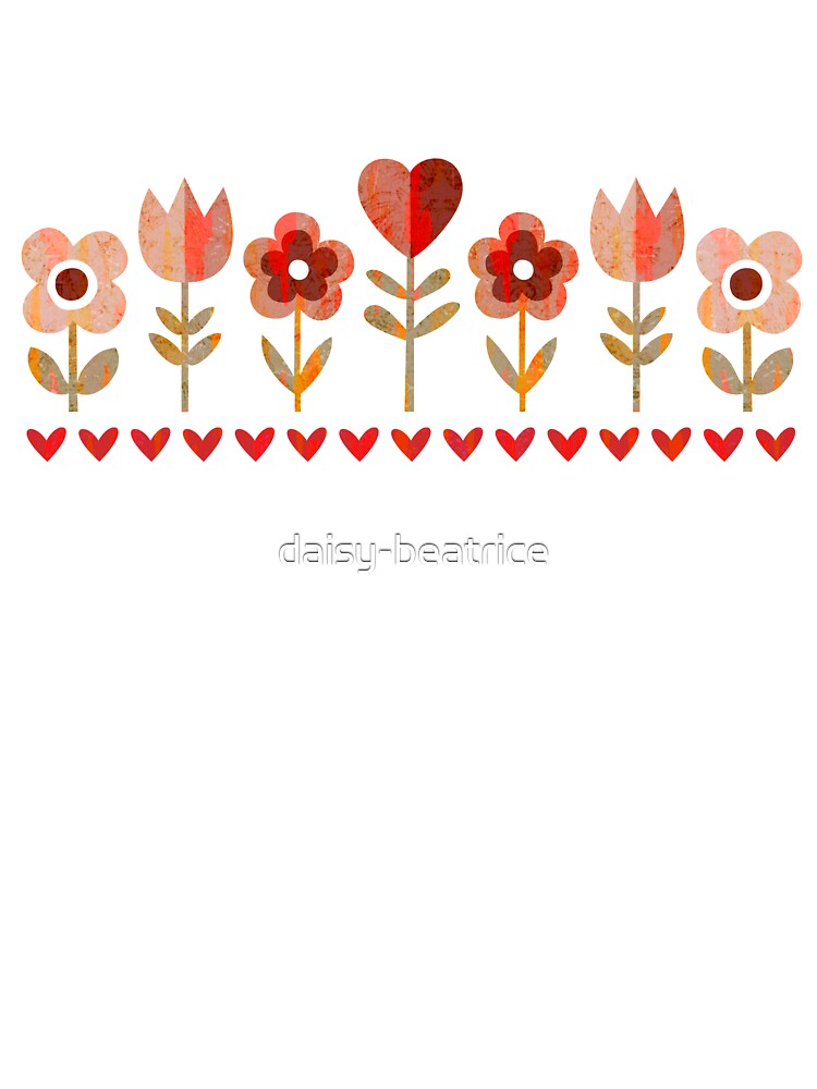 Love Garden - Vintage Colors by Daisy Beatrice