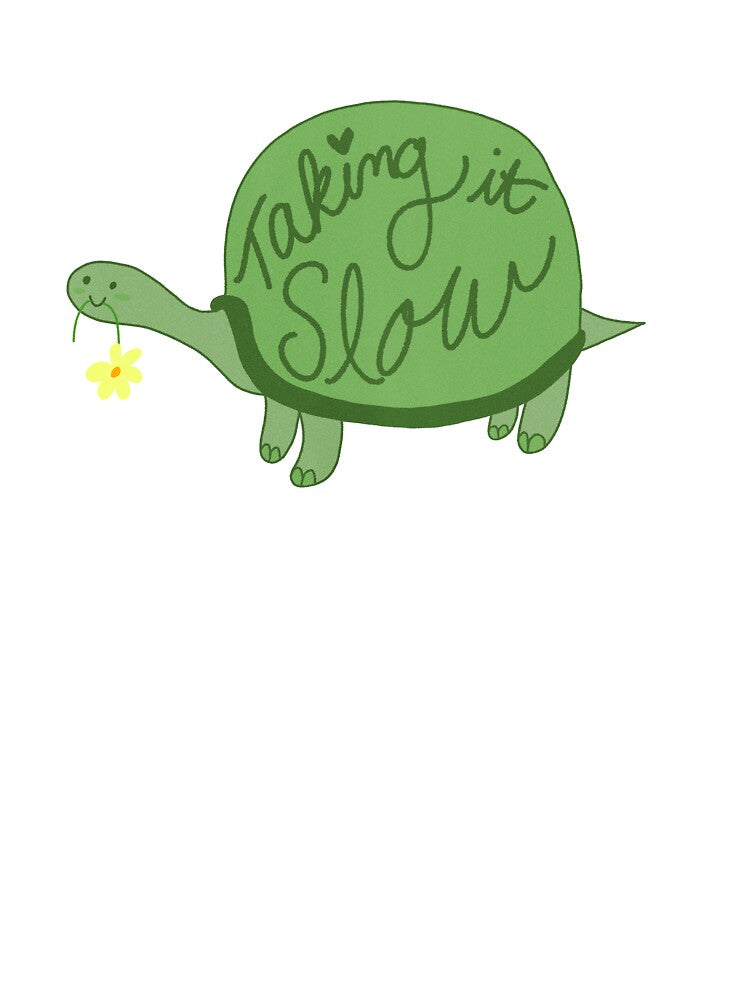 Taking it slow by Brooke Makes Things