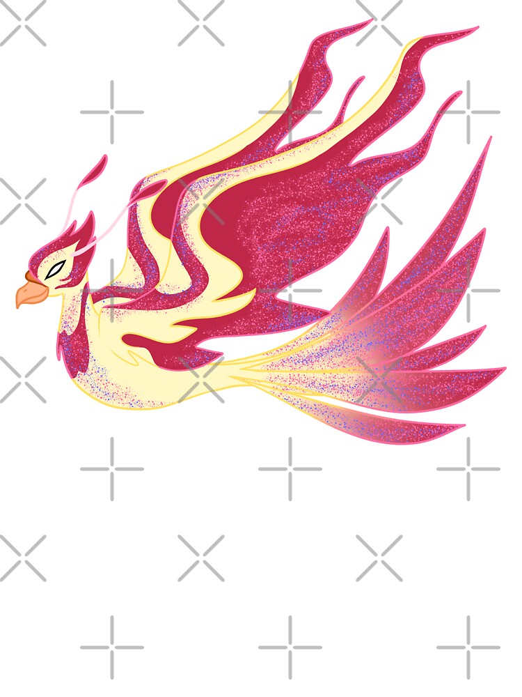 Firecracker Swirl Phoenix by joysqueezed-out
