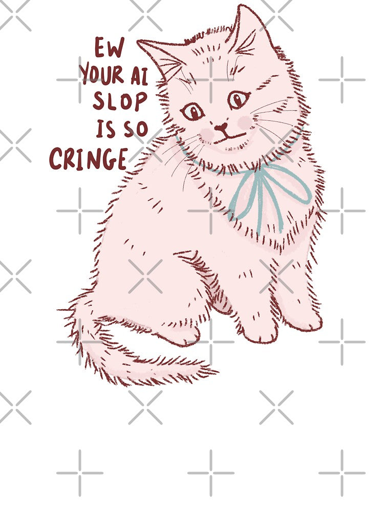 Making My Cat Cringe by KilkennyCat Art
