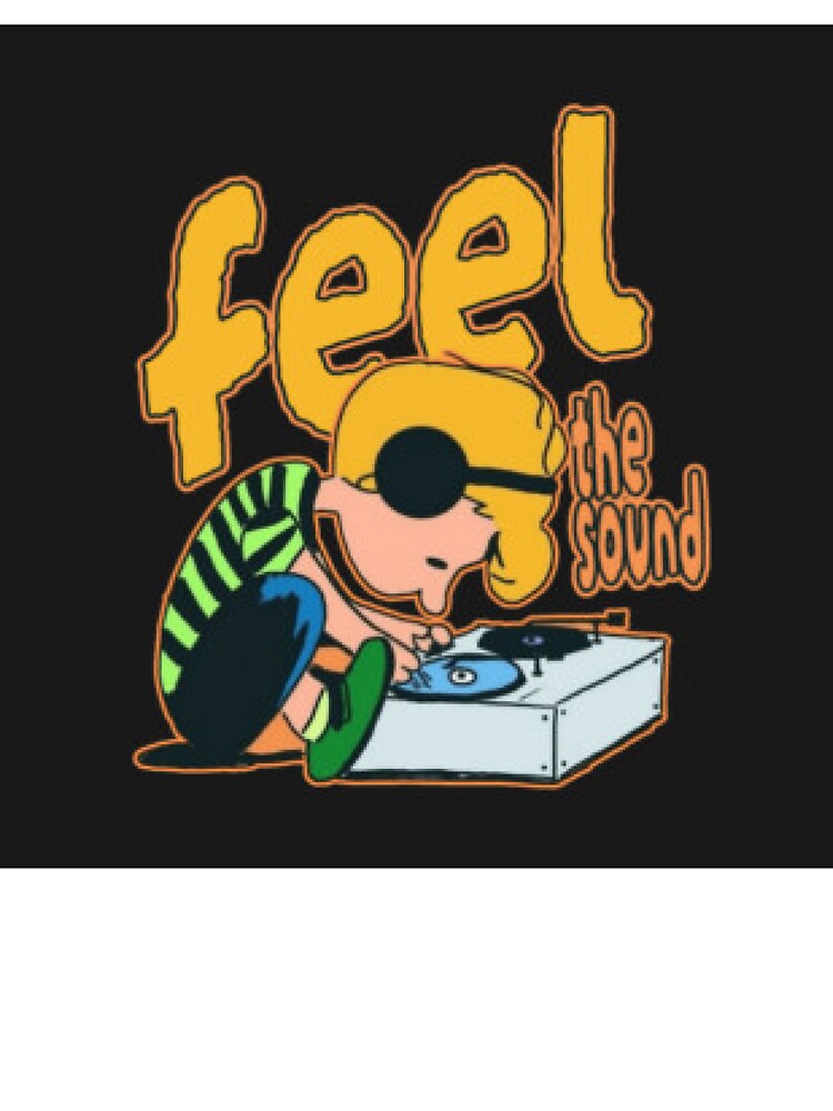 Feel The Sound DJ by ArtfulCratures