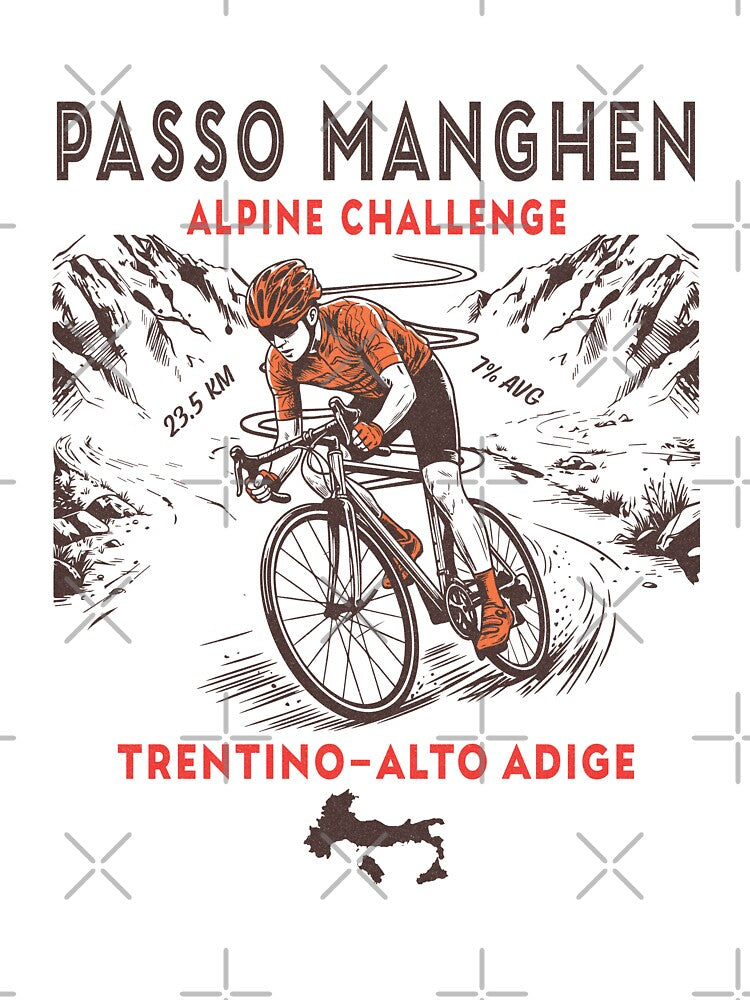 Passo Manghen Cycling  | Alpine Challenge Road Bike Climb by Vale150