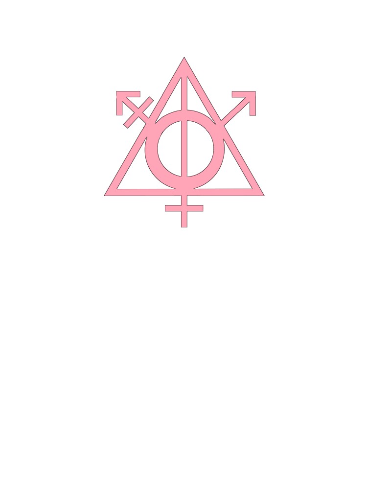 Hatefree Hallows - Plain/Pink by Polymagic