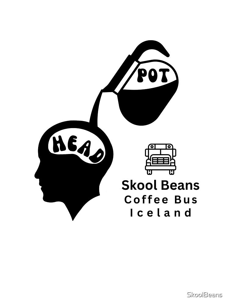Coffee Pot Head by SkoolBeans
