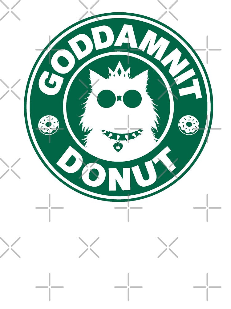 Goddamnit Donut by waderpaker