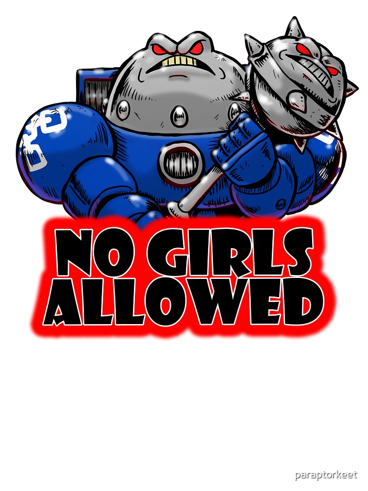 Hatemonger No Girls Allowed by paraptorkeet
