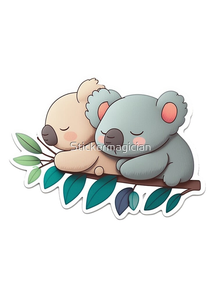 Cute cartoon koala by Stickermagician