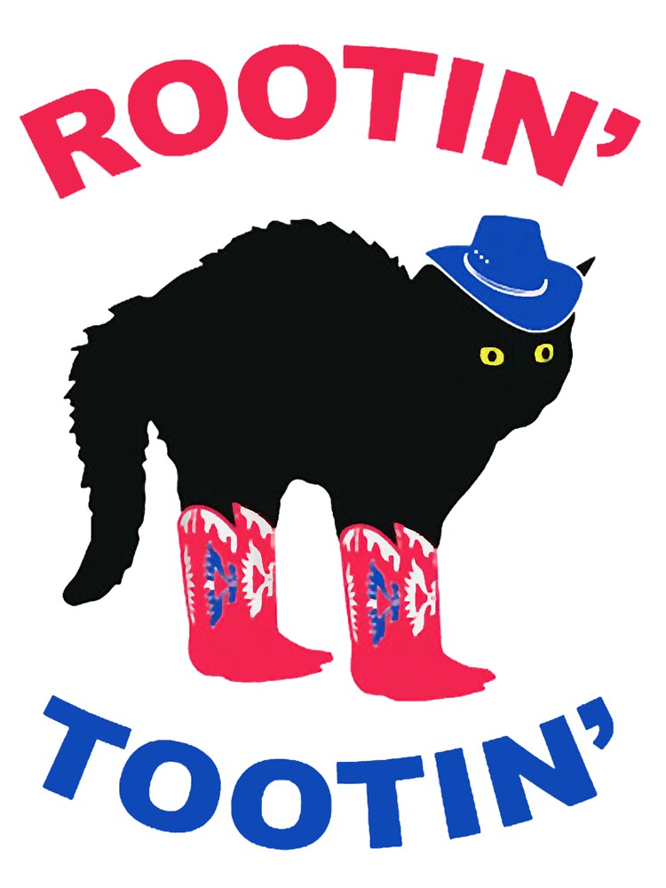 Rootin tootin cat by JamesHube