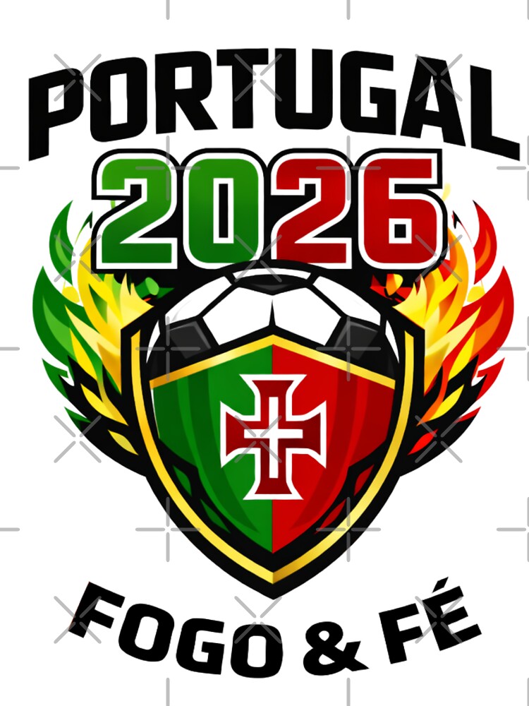 Portugal 2026 Soccer Fan Design | Portuguese Football Supporter Pride by Alegria Azul Unisex , , , Long Sleeve Tee