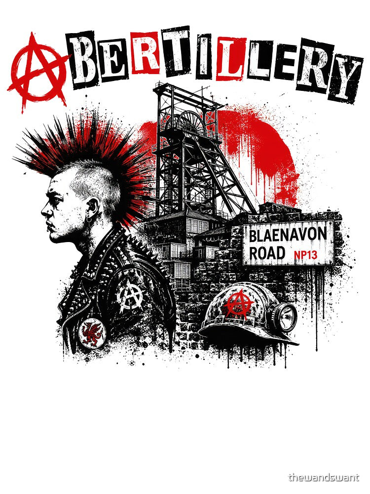 Abertillery Punk by thewandswant