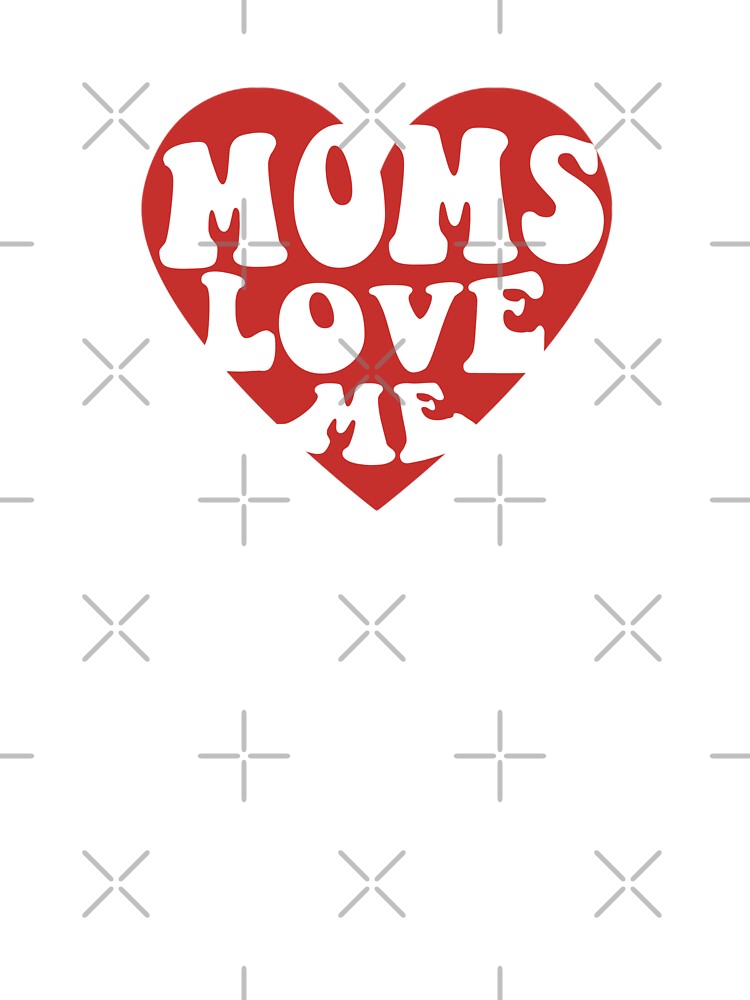 Moms love me red heart aesthetic by stickersxbecca