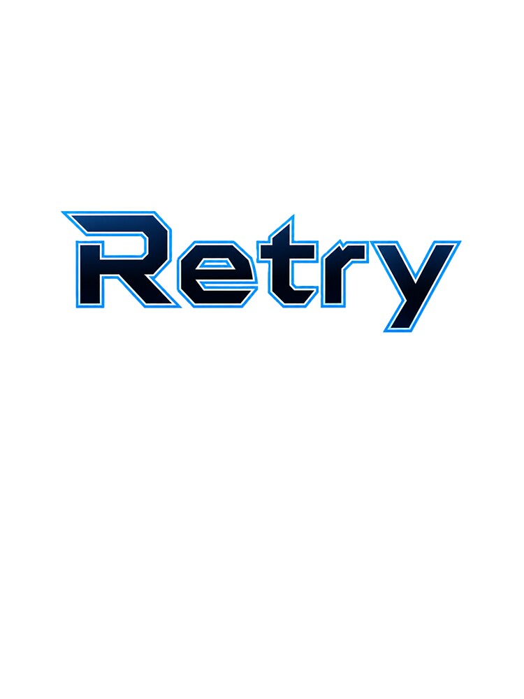 Retry Gaming Graphic by JayVisionz