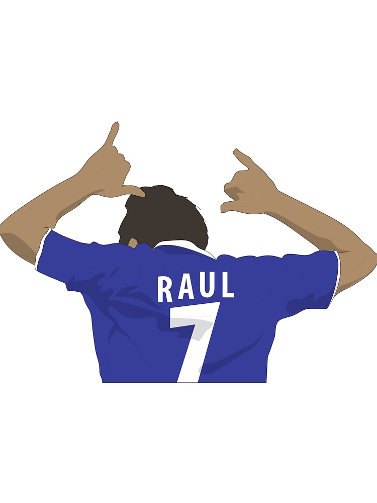 Raul Gonzalez Mr. Raul by cmachin Unisex , , , Long Sleeve Tee