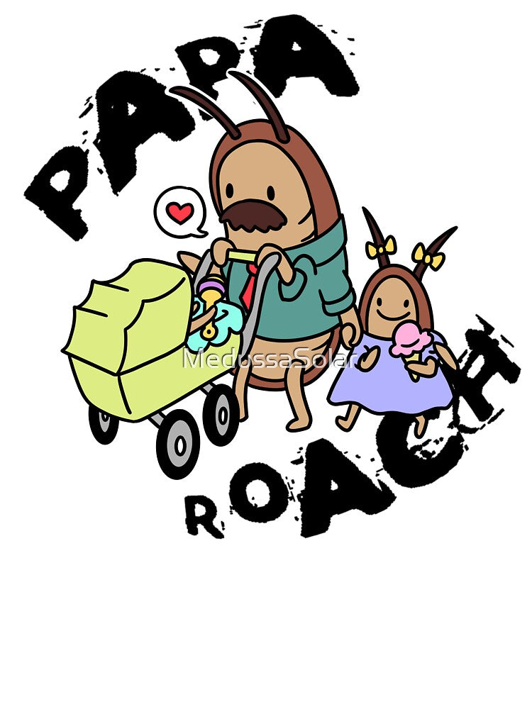 Dad Roach by MedussaSolar
