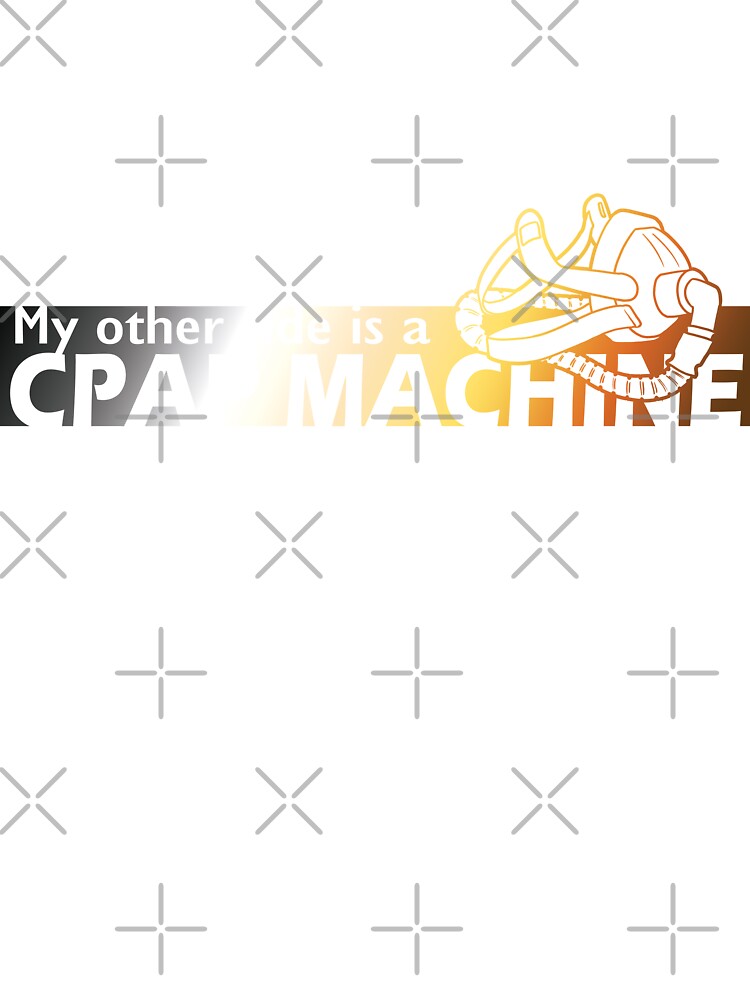 My other ride is a CPAP Machine (bear) by ItBearlyFits