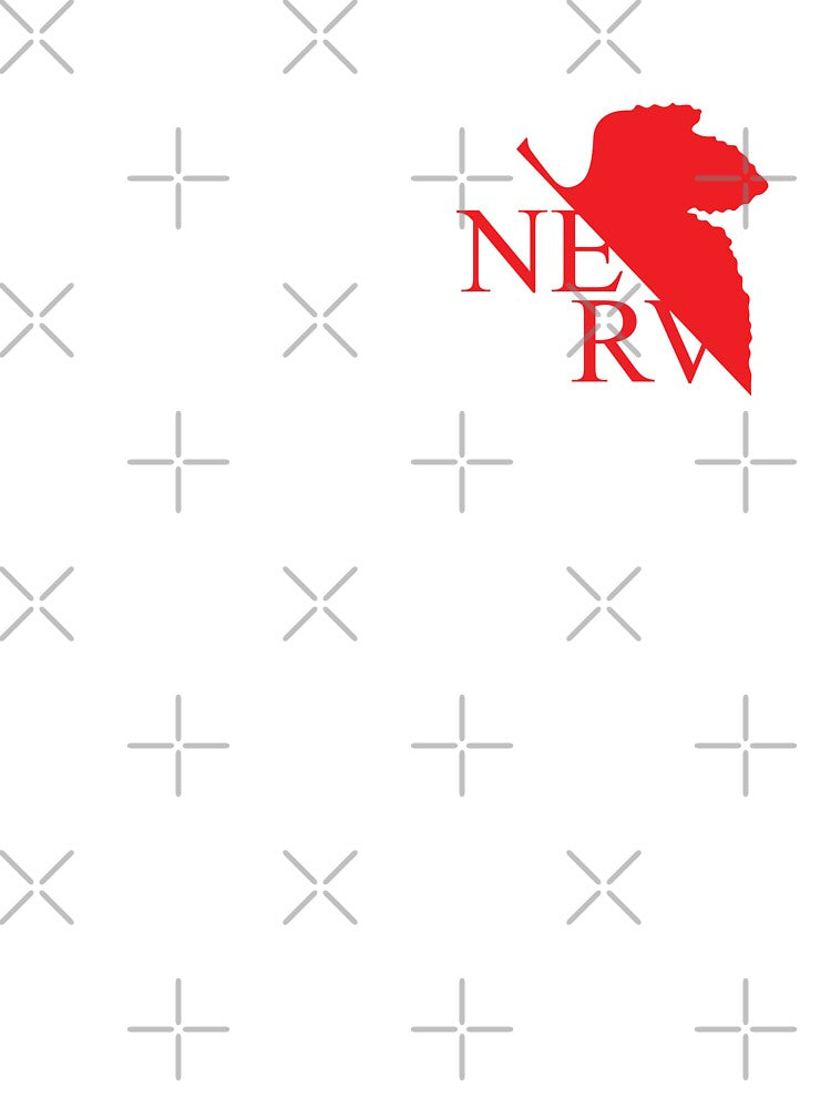 NERV Logo - No Slogan by Halfoun