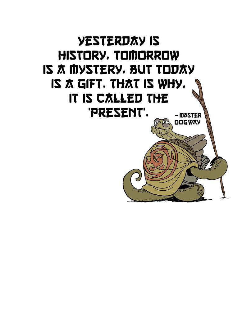 Master Oogway Quote by Dvs-612