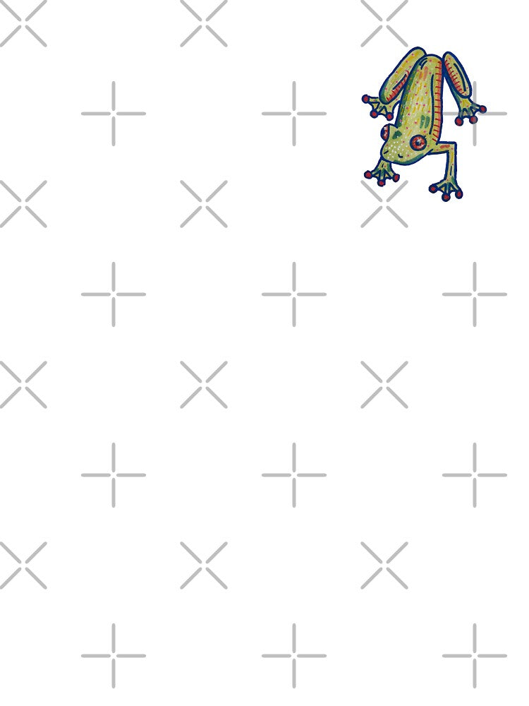 Pink Dream Hopper Solo | Whimsical Frog Illustration by Bramble and Willow Studio