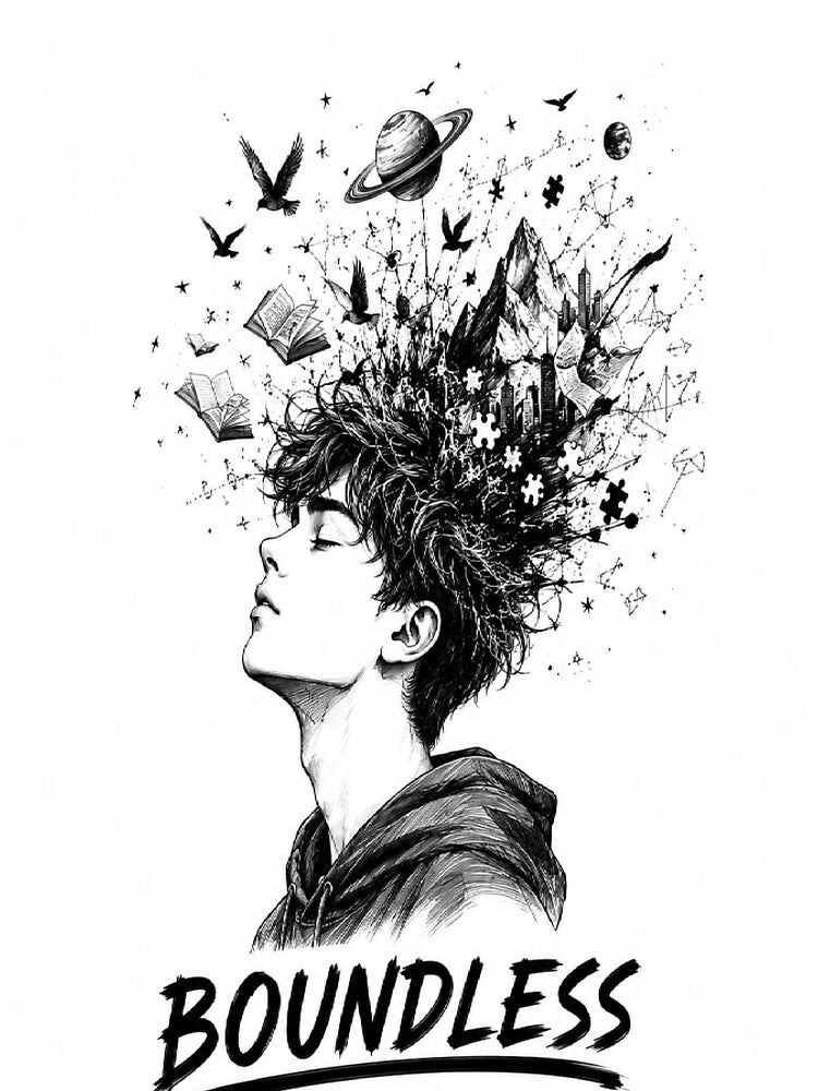 Boundless Mind by Curious-Cosmos