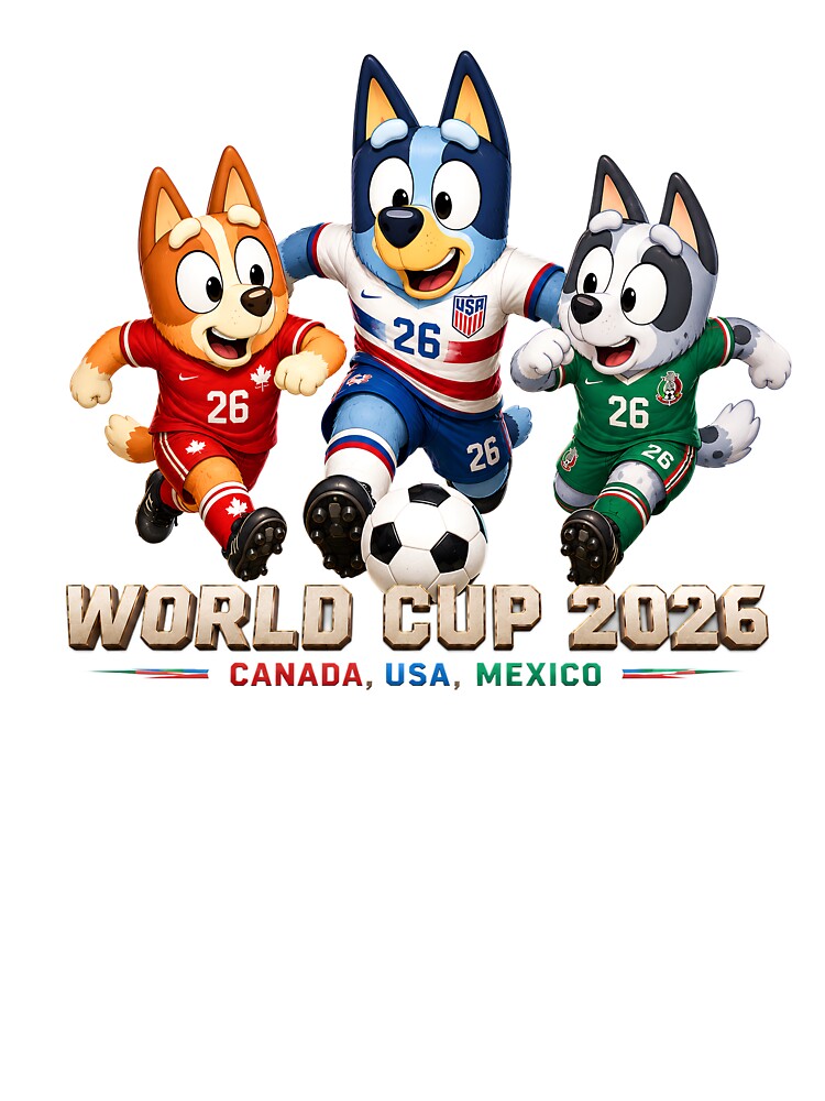 WORLD CUP 2026 - USA CANADA MEXICO | Soccer Gifts for Men Women And Kids by Har-vee Unisex , , , Long Sleeve Tee