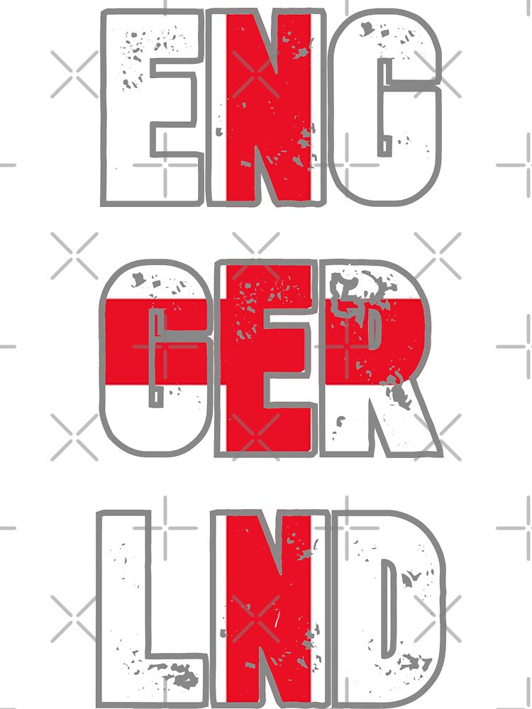 England My England by halibutgoatramb Unisex , , , Long Sleeve Tee