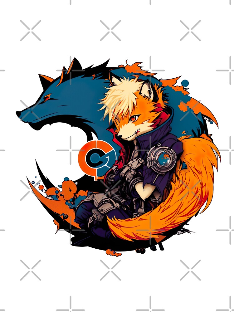 Anime Guy Mozilla Firefox Parody by NanarodsDesign