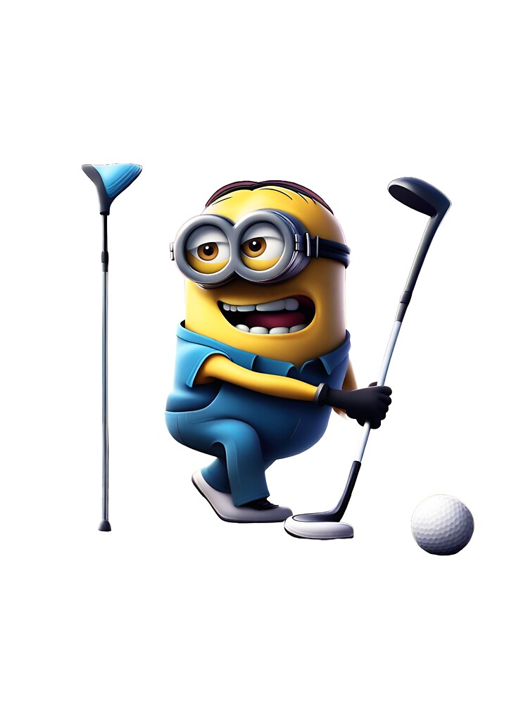 Minion Golf by pocketsocks