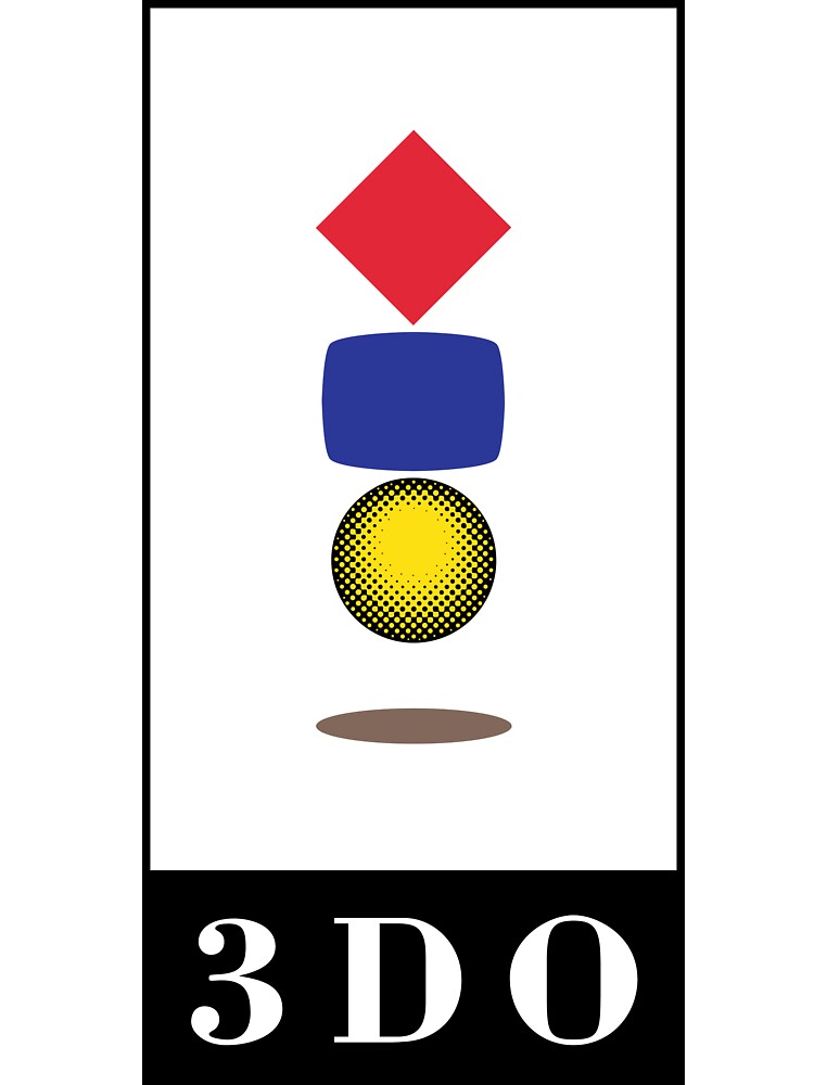 Classic 3DO logo by SoftHack