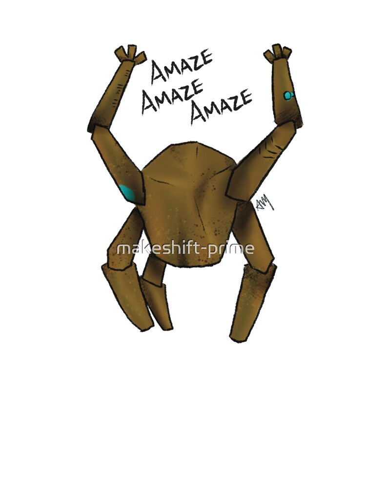 Amaze Amaze Amaze by makeshift-prime