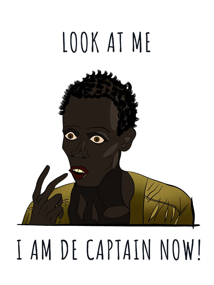 I am the captain NOW (ORIGINAL) by Crypto-Captains