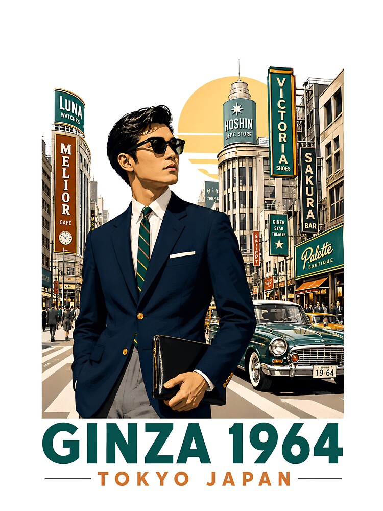1964 Ginza Gentleman by Japan Design Villa725