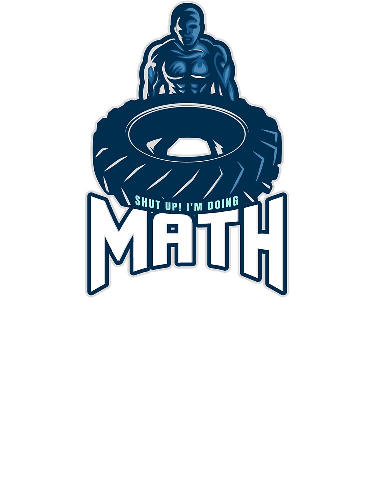 I'm Doing Math by spokoandstuff
