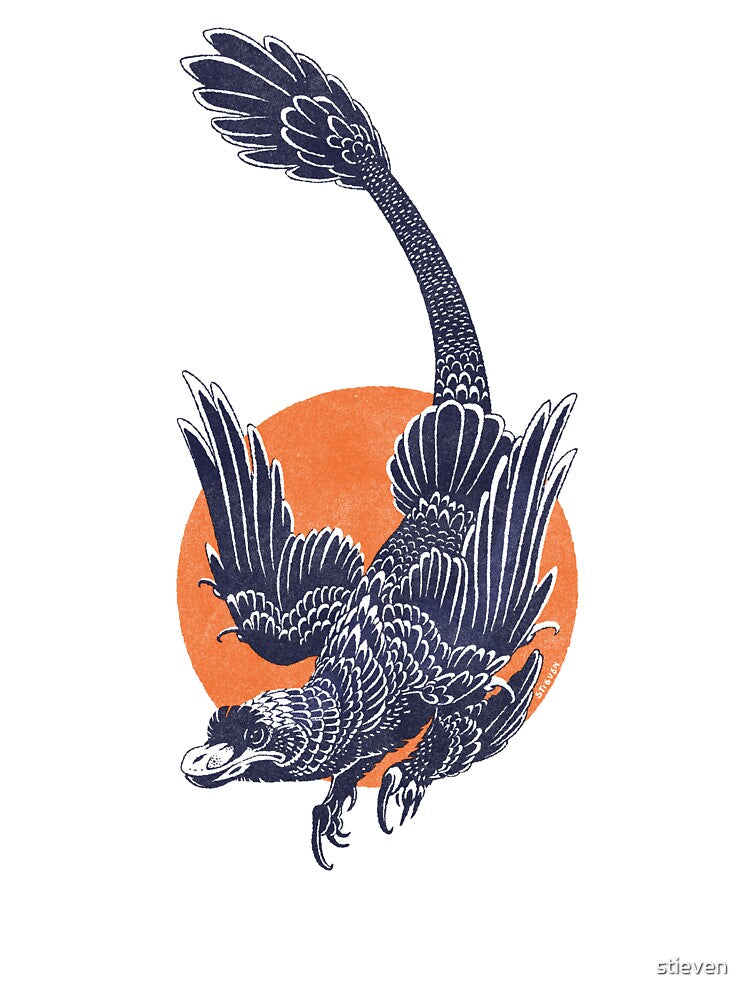 Microraptor (simple) by stieven