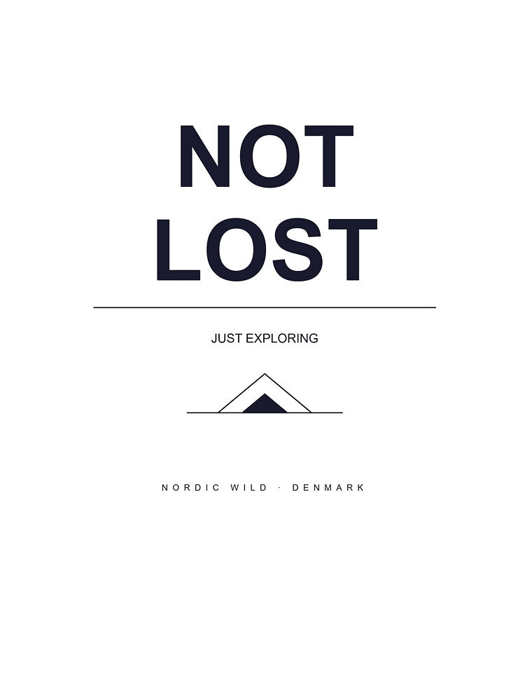 NOT LOST by PawPrintNordic